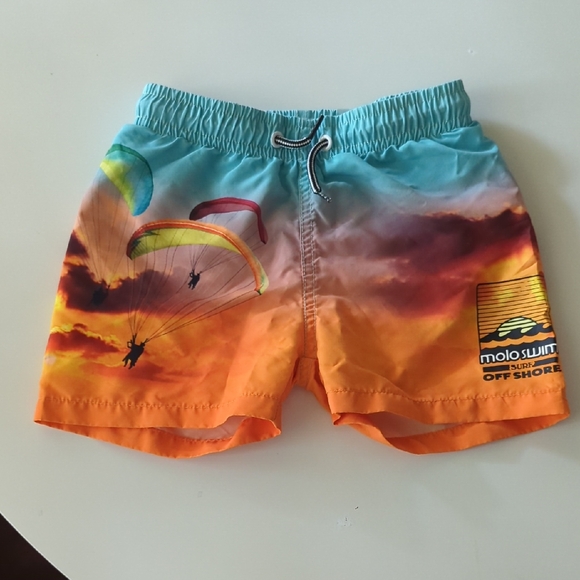 EUC Molo Boys Swim Trunks Paraglider - Picture 1 of 10